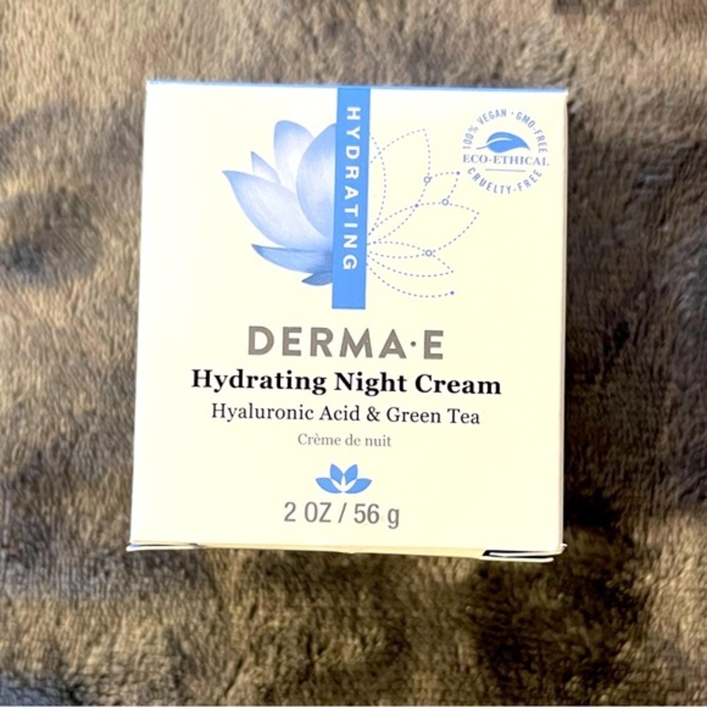 Derma-E Hydrating Night Cream-BRAND NEW​​​​